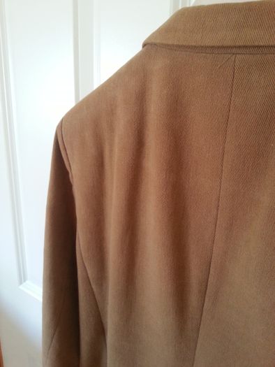 Coat - Tan Colour - Size Medium