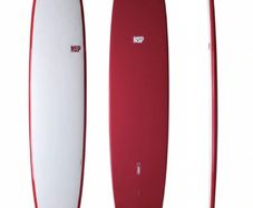 NSP Surfboard 8'6" Elements HDT Longboard 2 Plus 1