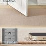 Rug Camel Brown Woven XL 80 x200 cm Image 3