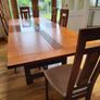 Dining Room Table and Six Chairs Image 5