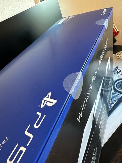 PlayStation 5 Pro-2TB Sealed  Smyths Receipt