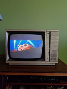 Samsung CB-338F 14 inch CRT TV