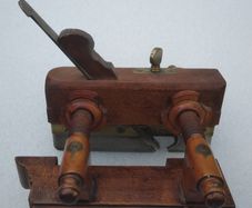 Alex Mathieson 19th Century Plough Plane