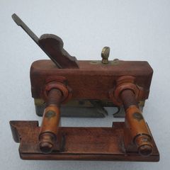 Alex Mathieson 19th Century Plough Plane