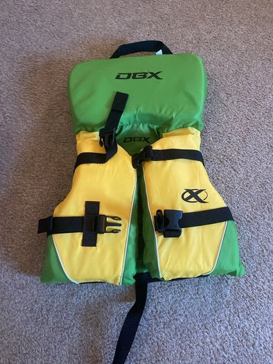 Infant life vest