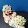 Country Artists Hedgies "Hedgie and Friend" Figurine Hedgehog Collectible Ornament Image 5