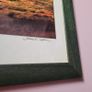 Vintage signed limited edition golf print Image 3