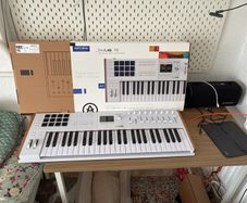Arturia Keylab 49 Mk3 Midi Keyboard Controller