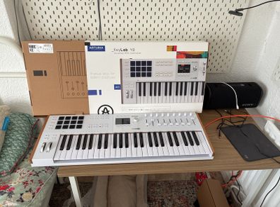 Arturia Keylab 49 Mk3 Midi Keyboard Controller