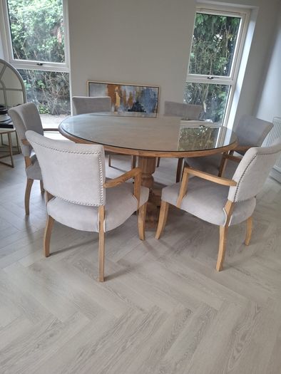 kitchen table 6 chairs