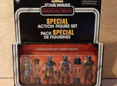 Star Wars The Mandalorian Special Action Figure Set 3.75" Scale  New & Unopened