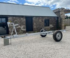 12ft boat/kayak trailer