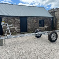 12ft boat/kayak trailer