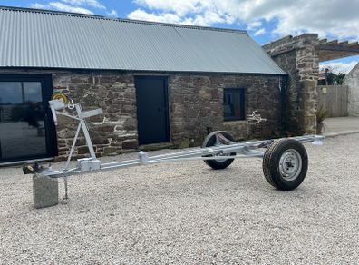 12ft boat/kayak trailer