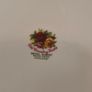 Old country roses oval plate Image 2