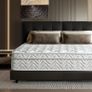 Small Double Mattress, 10.3 Inch Hybrid Mattress 4FT with Breathable Foam Image 2
