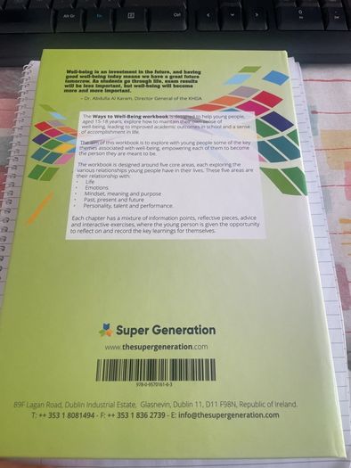 Ways to Well-Being SPHE - new (with e-code)