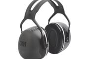 3M Peltor X5A Ear Defenders Black 37dB
