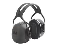 3M Peltor X5A Ear Defenders Black 37dB