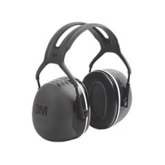 3M Peltor X5A Ear Defenders Black 37dB