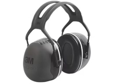 3M Peltor X5A Ear Defenders Black 37dB