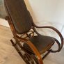 1970s Rocking chair by Luigi Crassevig from Italy Image 5