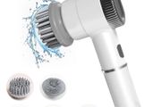 Brand New Electric cleaning brush, electric cleaning brush bathroom with LED power display,