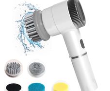 Brand New Electric cleaning brush, electric cleaning brush bathroom with LED power display,