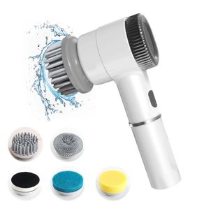 Brand New Electric cleaning brush, electric cleaning brush bathroom with LED power display,