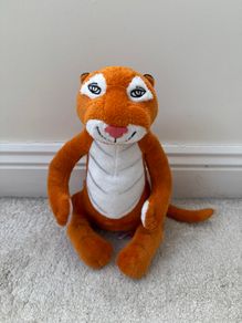 Aurora The Tiger Who Came to Tea Plush Soft Toy 2012 Tiger Used Please see photos