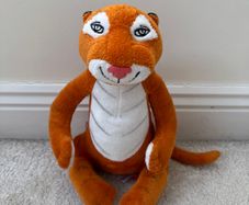 Aurora The Tiger Who Came to Tea Plush Soft Toy 2012 Tiger Used Please see photos