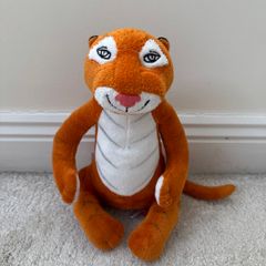 Aurora The Tiger Who Came to Tea Plush Soft Toy 2012 Tiger Used Please see photos