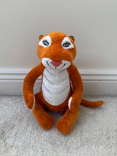 Aurora The Tiger Who Came to Tea Plush Soft Toy 2012 Tiger Used Please see photos