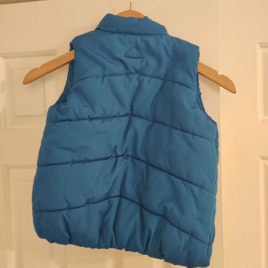 Mothercare Boys Blue Puffer Gilet / Bodywarmer (5-6 Years)