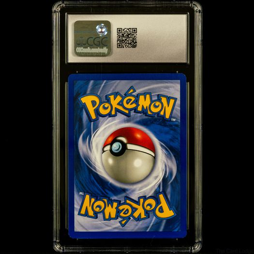 Fighting Energy CGC 8.5 NM-Mint+ Graded Energize Your Game Cycle Holo Rare Graded Pokemon Card League Promo Season 2 2002 Vintage