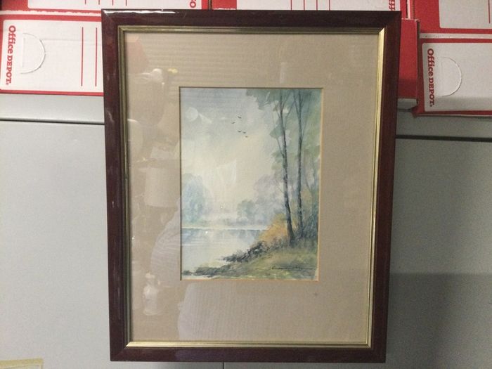 Art - Original William Cunningham Watercolour.