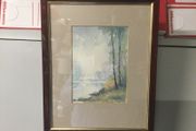 Art - Original William Cunningham Watercolour.
