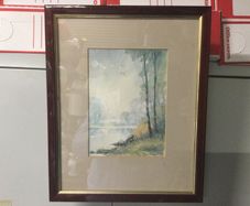 Art - Original William Cunningham Watercolour.