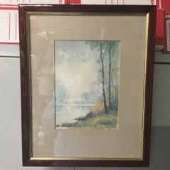 Art - Original William Cunningham Watercolour.