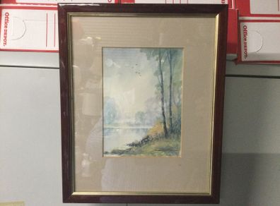 Art - Original William Cunningham Watercolour.