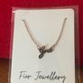 New gold plated Gra necklace made in Ireland Image 3