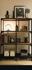 shelving unit from ikea