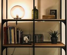 shelving unit from ikea