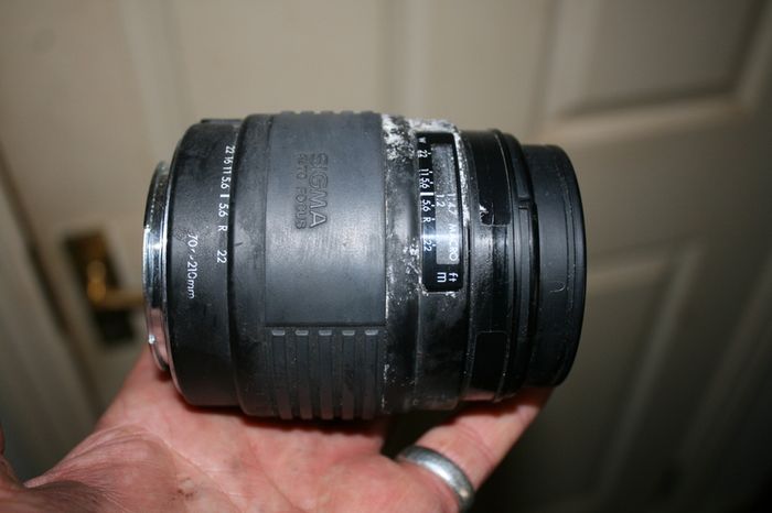 Sigma Zoom 70-210mm 1:4-5.6 UC-II Lens for Canon AF