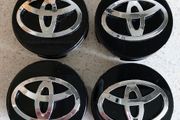 Toyota Centre Caps (Black) FREE POST