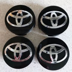 Toyota Centre Caps (Black) FREE POST