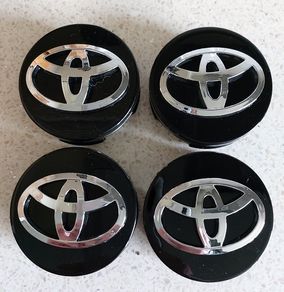 Toyota Centre Caps (Black) FREE POST