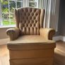 Leather armchair Image 5