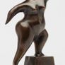 Off-Balance Lady - Bronze Image 2