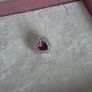 Pandora sparkly levelled charm perfect condition fully hallmarked Image 8